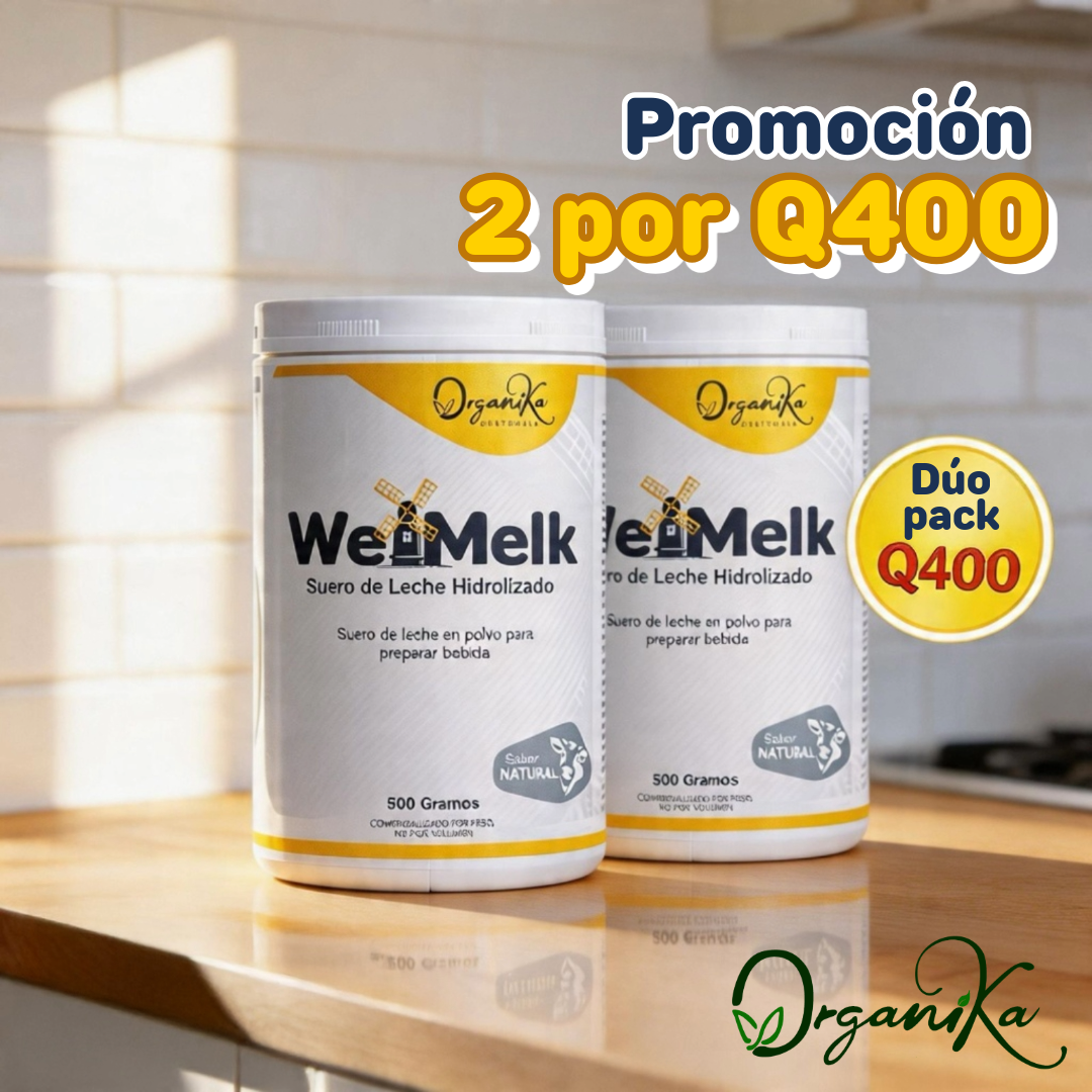 Promo 2 por 400 2 WeiMelk por Q400 - Image 1